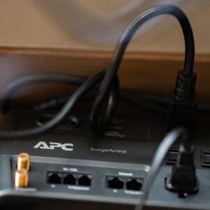 Regleta con protección contra sobretensiones 6 tomas 2 m