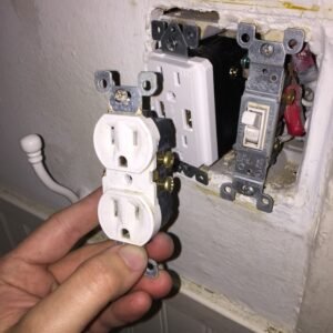 Kit de enchufe mural con USB‑C 20W